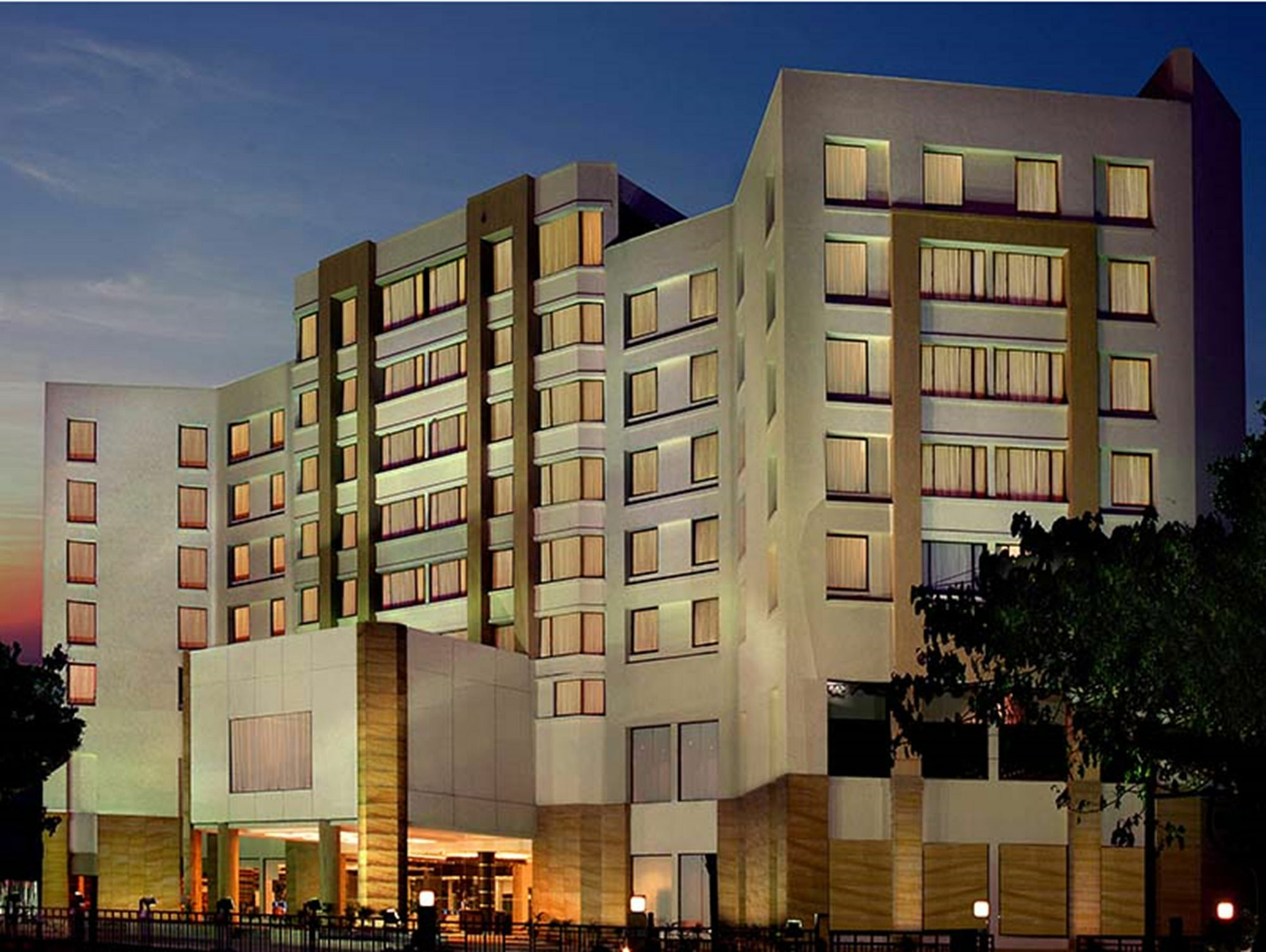 Trinity Hotel Bengaluru Exterior photo